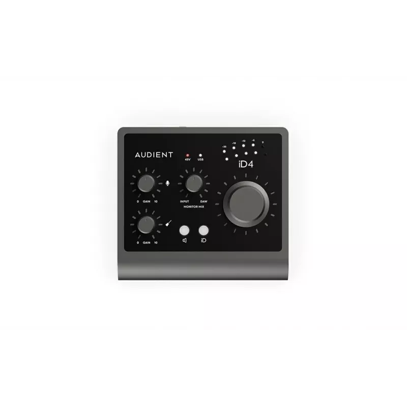 Audient iD4 MKII - interfaz de audio USB
