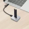 Docking station 1 puerto USB 3.2, M.2 NVMe