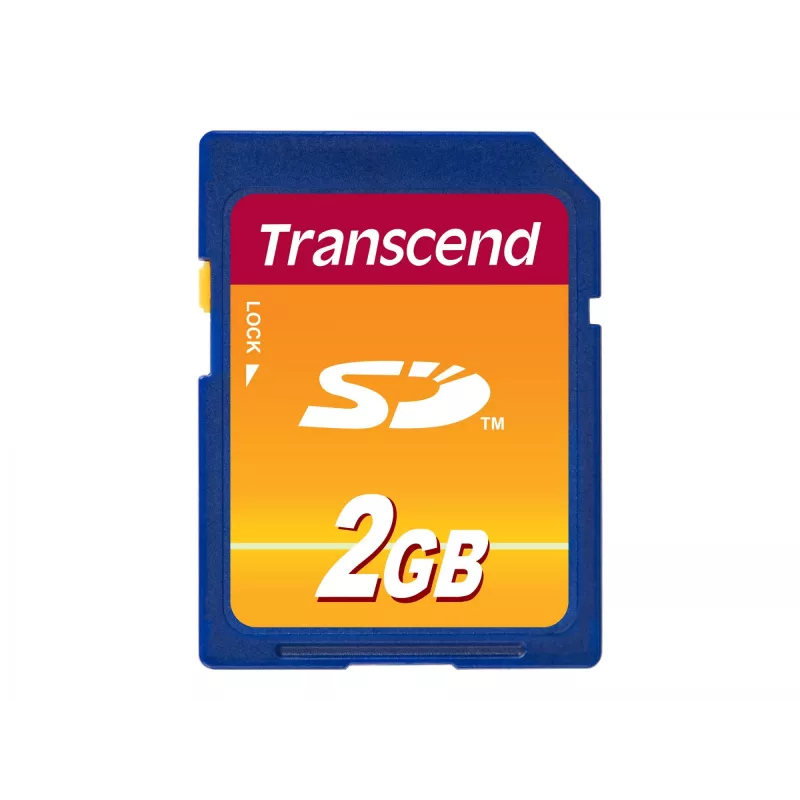 Memoria flash Transcend 2GB SD MLC TS2GSDC