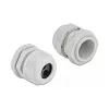 Prensaestopas DeLOCK 60372 gris plástico 2 uds.