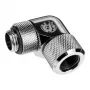 Tubo para sistema de refrigeración líquida de PC BitsPower BP-E90RMLA12 — latón, 12 mm de diámetro, plata