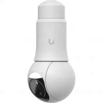 Cámara de seguridad IP UBIQUITI G6 PTZ — 3864×2160, esférica, interior/exterior, por cable, montaje en techo/pared/mástil, rotación 350°, ángulos de visión 109,9°×56,7°