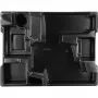 Inserto de herramientas Bosch para GBH 18V-26 y GDE 18V-16 – Diseño compacto, duradero