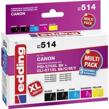 Edding 18-514 consumible de impresora negro
