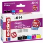 Edding 18-514 consumible de impresora negro
