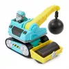 Camión bola de demolición Rubble & Crew motor 3+ años plástico negro azul amarillo
