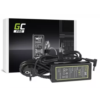 Green Cell AD49P fuente de alimentación/cargador para interiores 65 W negro