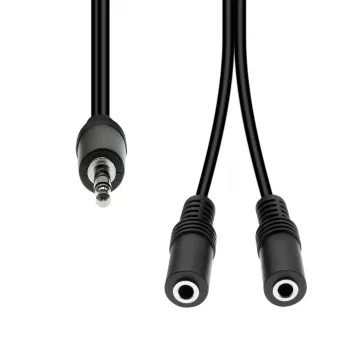 Cable ProXtend 3-Pin a 2×2-Pin M32XM2F-002, 1 m, 18 AWG