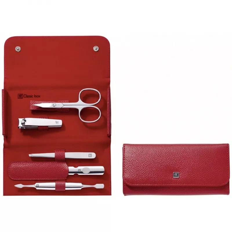 Set de utensilios de manicura/pedicura ZWILLING 97546-003-0 acero inoxidable