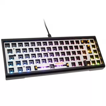 Teclado gaming Ducky Tinker 65 Barebone USB Alemán Negro