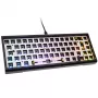 Teclado gaming Ducky Tinker 65 Barebone USB Alemán Negro