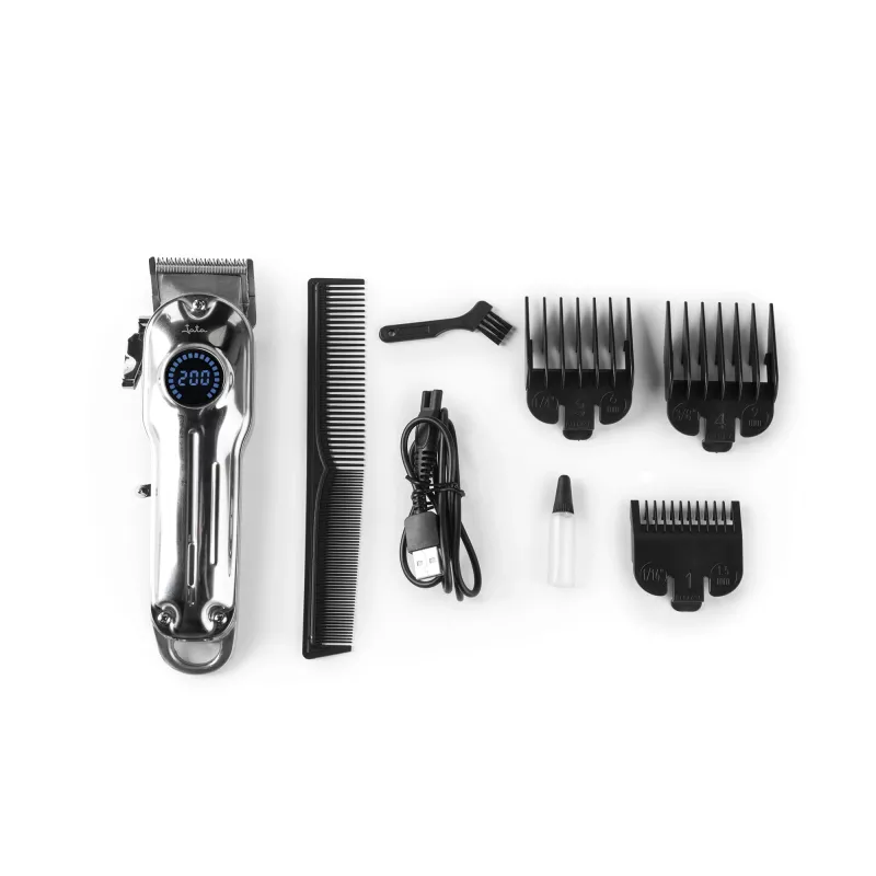 Máquina cortapelo JATA JBCP4000 acero inoxidable 4 litio-ion 150 min