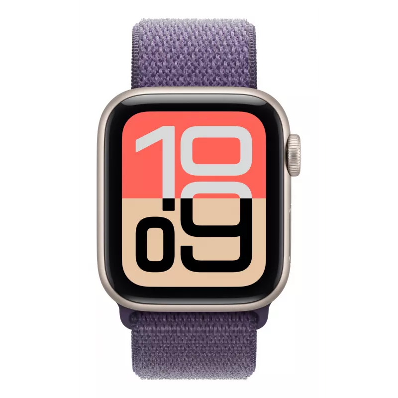 Apple MFF84ZM/A accesorios smart wearable correa morada nailon, poliéster reciclado, elastano