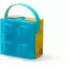 Caja de almacenamiento LEGO con asa