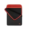 Rivacase 5224 Antishock funda para portátil MacBook Air 15, 13,3–15,6 pulgadas (39,6 cm), negra
