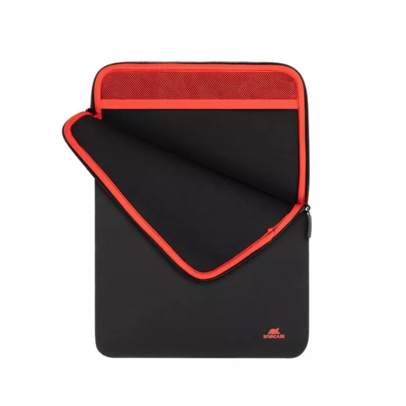 Rivacase 5224 Antishock funda para portátil MacBook Air 15, 13,3–15,6 pulgadas (39,6 cm), negra