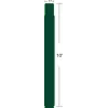 Etiqueta de impresora Zebra 10012712-4 verde etiqueta de impresora autoadhesiva