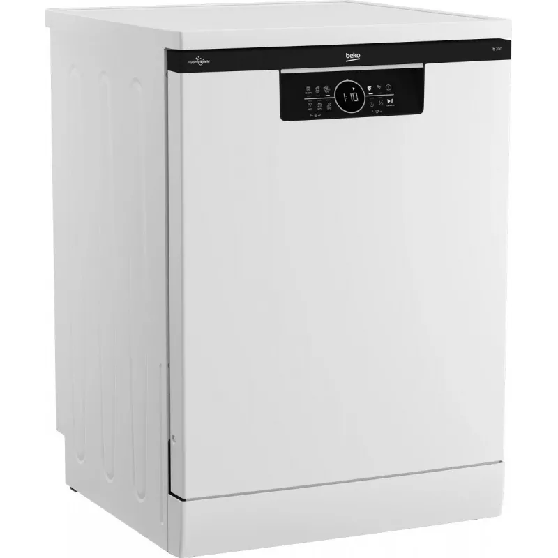 Lavavajillas independiente Beko BDFN26531W — 15 cubiertos, 60 cm, 46 dB, AirDry
