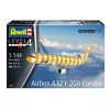Maqueta de plástico A321-200 CONDOR 1/144
