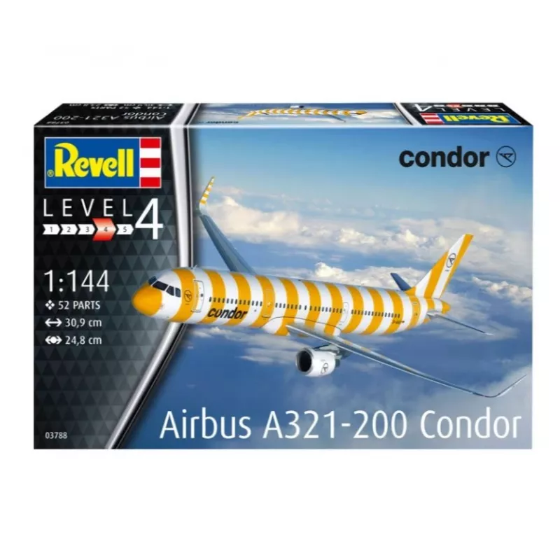 Maqueta de plástico A321-200 CONDOR 1/144
