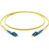 Corning F040402G2Z20005M LC/LC OS2 9/125 cable de conexión de fibra óptica, 5 m, amarillo