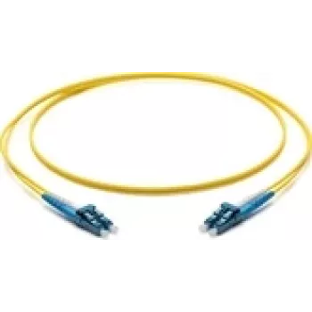 Corning F040402G2Z20005M LC/LC OS2 9/125 cable de conexión de fibra óptica, 5 m, amarillo