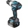 Makita DDF486RTJ Taladro 2100 rpm 2,6 kg Negro, Azul