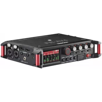 Grabadora de audio portátil Tascam FR-AV4 de 4 canales