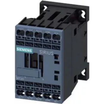 Contactor 5,5 kW/400 V 1 S 24 V DC 3RT2017-2K (3RT20172KB42)