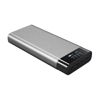 HYPER HJ245B Powerbank 27000 mAh Plata