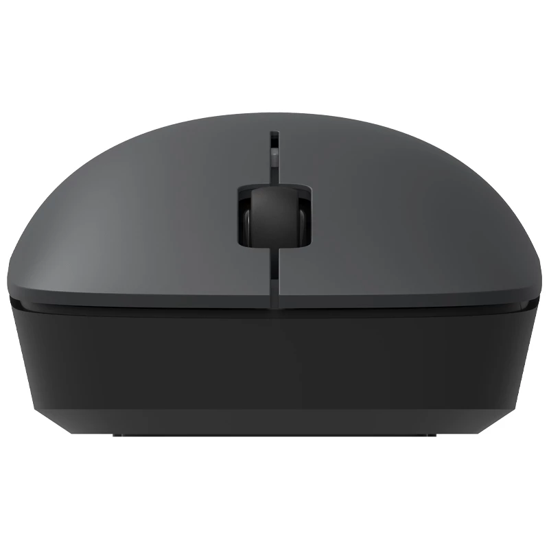 Ratón inalámbrico Xiaomi Wireless Mouse Lite óptico USB tipo A gris/negro