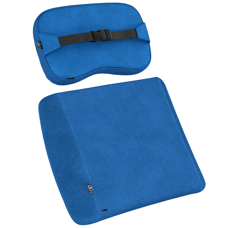 Cojín cervical/lumbar noblechairs Fallout 25th Anniversary Edition azul 2 uds.