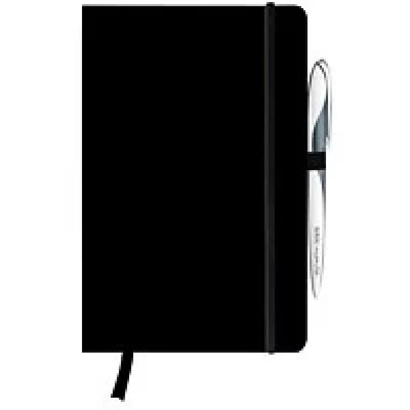 Bloc de notas Herlitz 11369790 A5 96 hojas negro