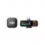 Sistema de micrófono DJI Camera Acc Mic 3 (1× transmisor + 1× receptor)