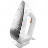 Braun CareStyle Compact IS 2132 WH centro de planchado de vapor, 2400 W, 1,5 l, 400 g/min, suela EloxalPlus, blanco/naranja