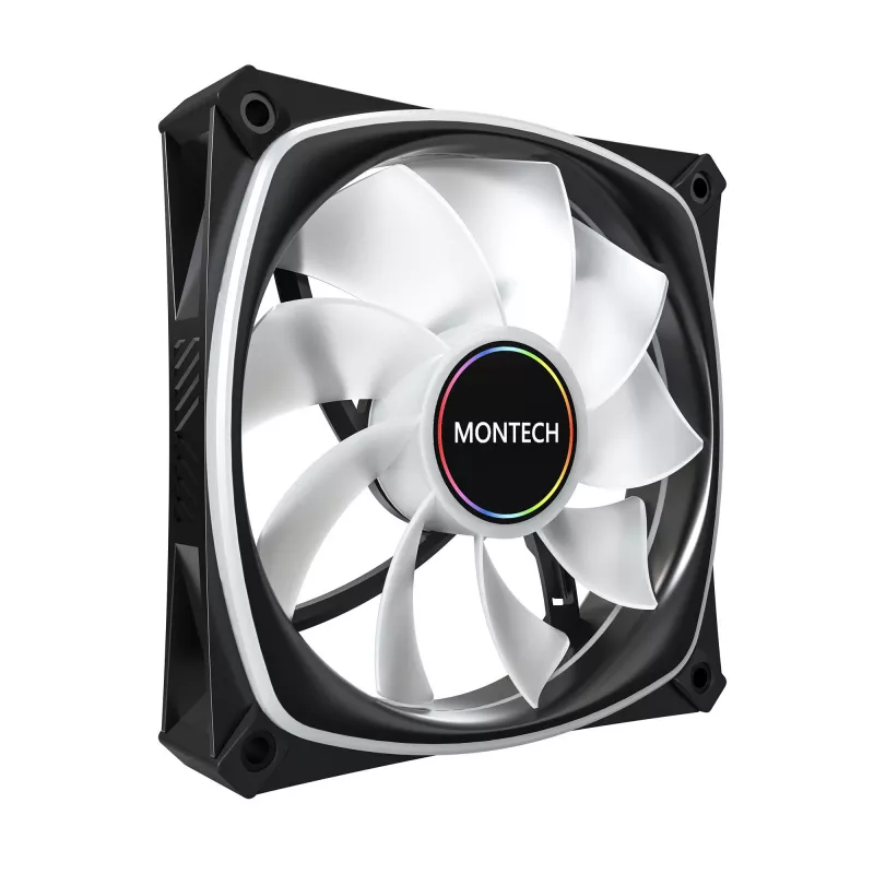 MONTECH RX120 PRO negro ventilador para caja 120mm ARGB