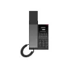 Snom HD350W teléfono IP SIP, auricular con cable, Gigabit Ethernet, PoE, antibacteriano, negro