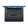 Portátil Acer TravelMate TMP414-53-G2-TCO-585Q 14" WUXGA (1920 x 1200), Intel Core 5 120U, 16 GB DDR5, SSD 256 GB, Intel Iris Xe Graphics, 4G LTE, Windows 11 Pro, azul pizarra