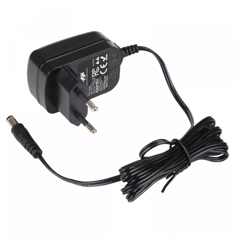 Fuente de alimentación universal Akyga AK-TB-11 9 V / 1 A, 9 W, conector de 5,5 x 2,1 mm, 1,5 m