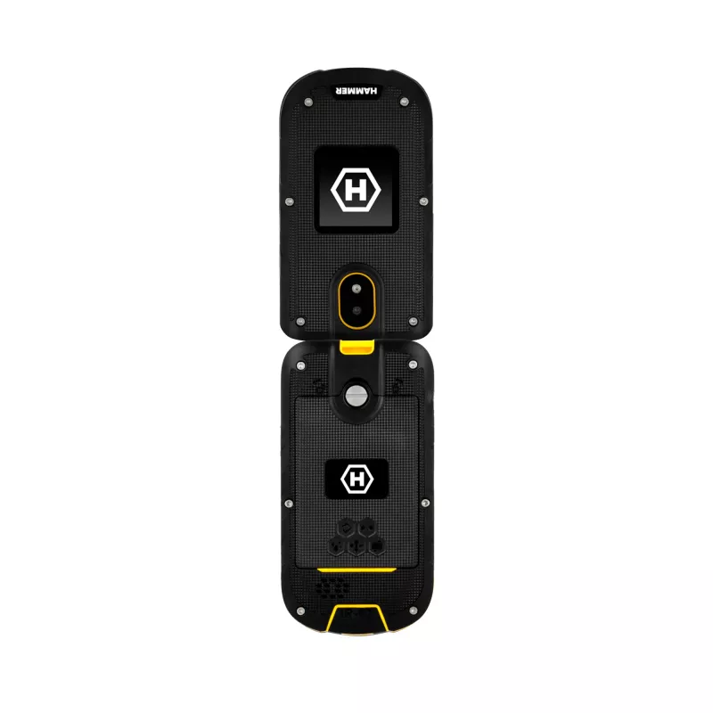 Teléfono móvil MyPhone HAMMER Bow LTE Black