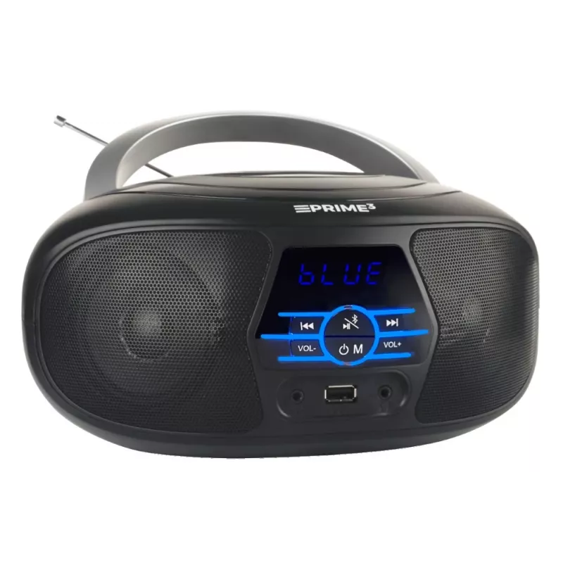 Altavoz Bluetooth portátil PRIME3 ABB11BT con micrófono integrado, reproducción de audio inalámbrica