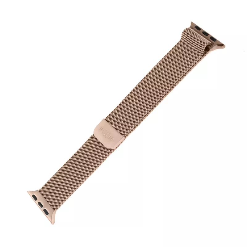 Correa de malla FIXED FIXMEST-436-RG para Apple Watch 38/40/41mm Oro rosa
