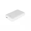 Batería portátil FIXED FIXZENM-6-WH — 6000 mAh, carga rápida USB-C, blanca
