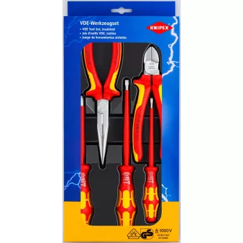 Juego de herramientas de mecánico Knipex 00 20 13