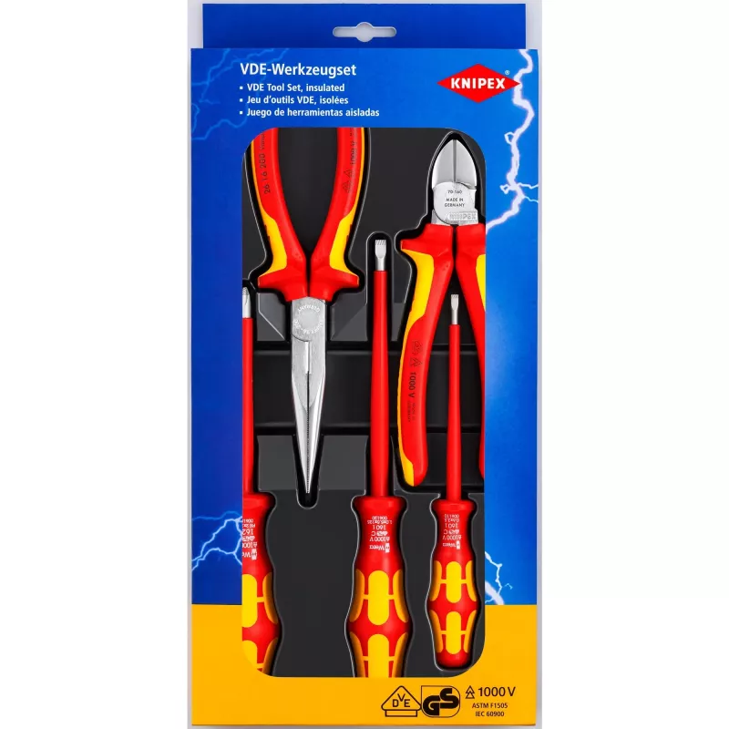 Juego de herramientas de mecánico Knipex 00 20 13
