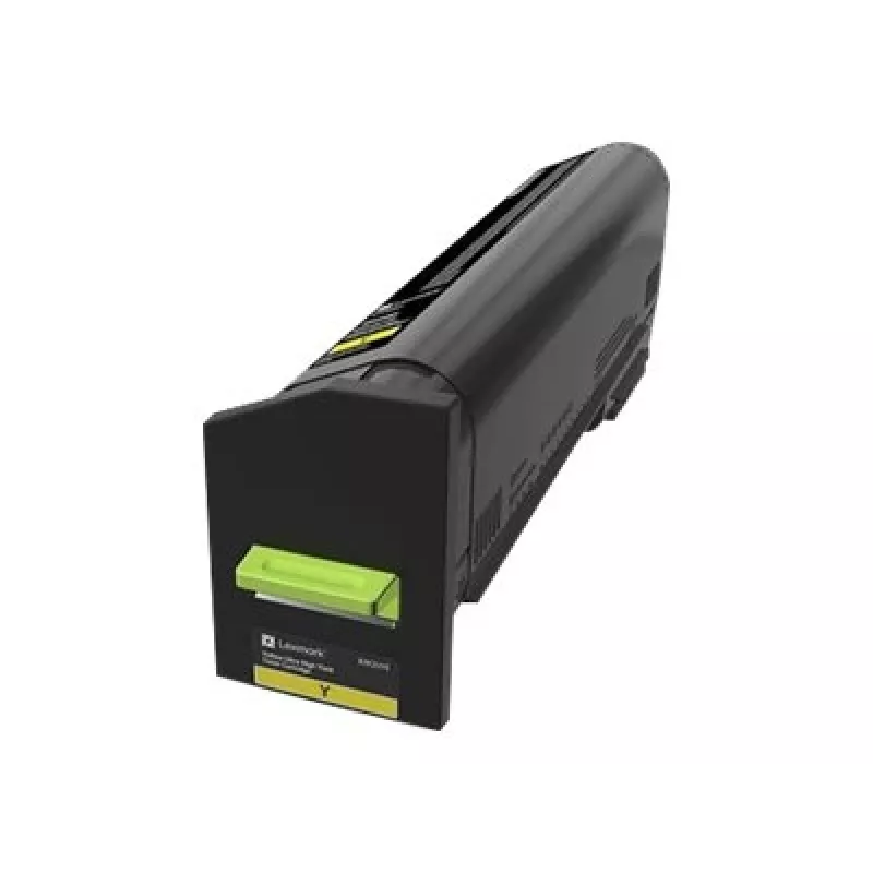 Cartucho de tóner Lexmark 82K2UYE 55000 páginas Amarillo