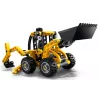 Set de construcción LEGO Technic Backhoe Loader 42197 — dirección articulada, cargador funcional, 104 piezas, edad recomendada 7+