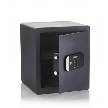 Yale YSEM/400/EG1 negra con cerradura de combinación 35.5L