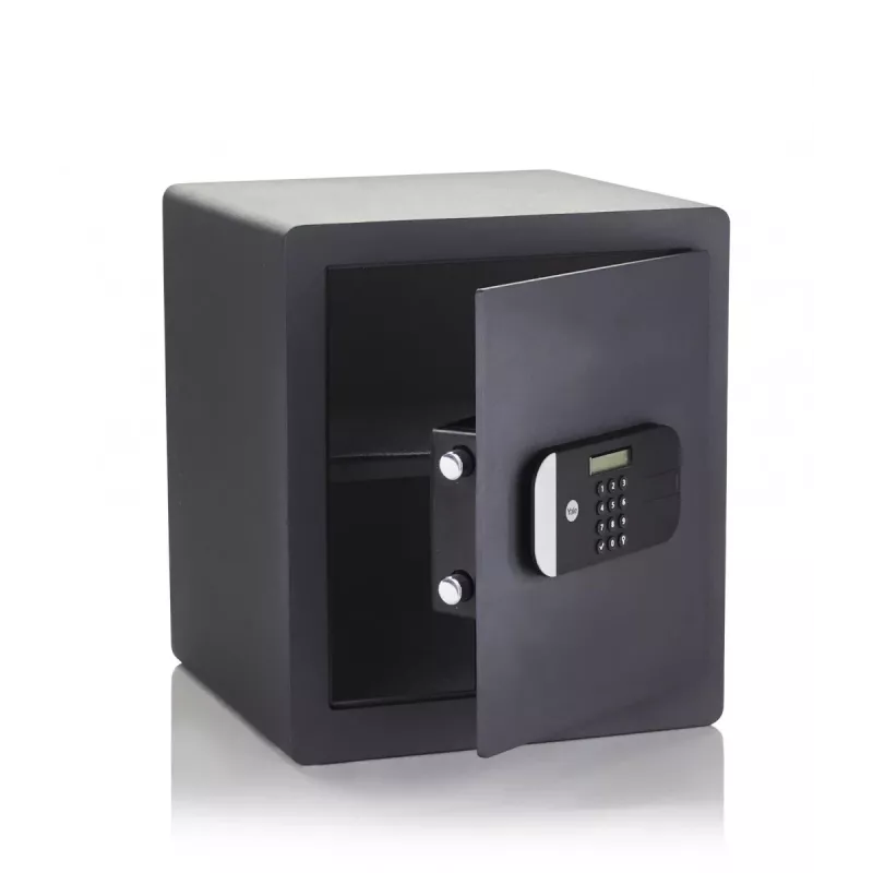 Yale YSEM/400/EG1 negra con cerradura de combinación 35.5L