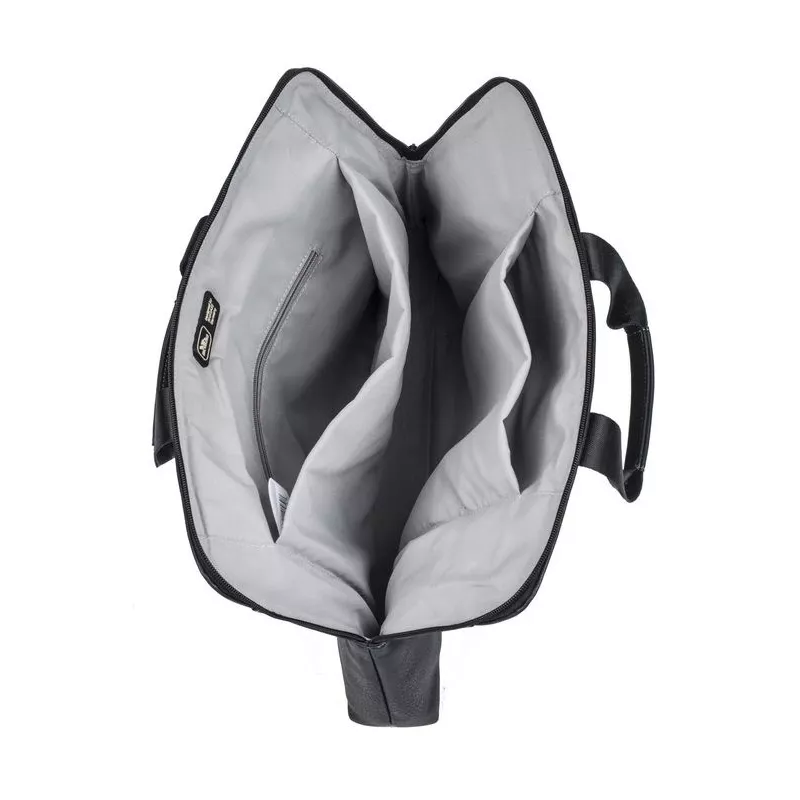 Rivacase Orly 8930 funda para portátil de 15,6 pulgadas (39,6 cm), PU, negra